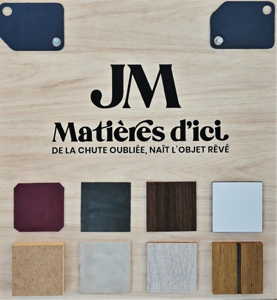 Logo de JM Matières d'ici 