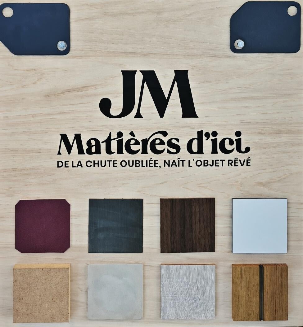 Logo JM Matières d'ici 
