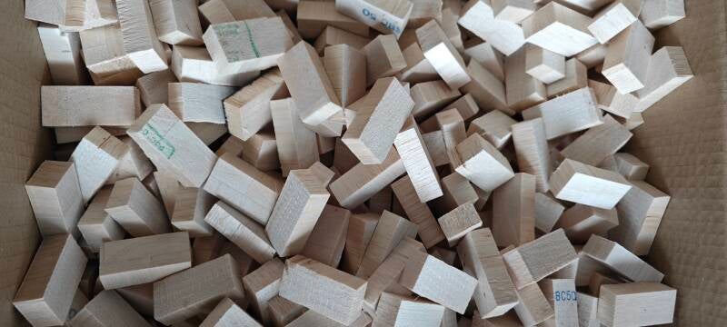 Chute de balsa bois le plus léger du monde 