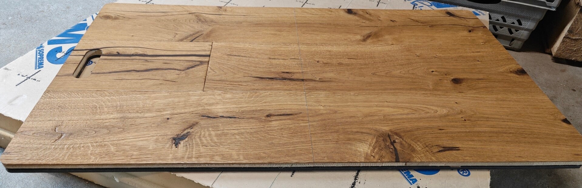 Panneaux échantillon parquet 
