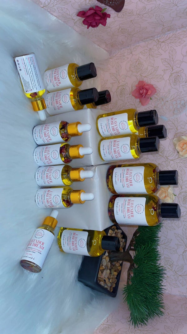 Rose Petals Body Oil Perfumes