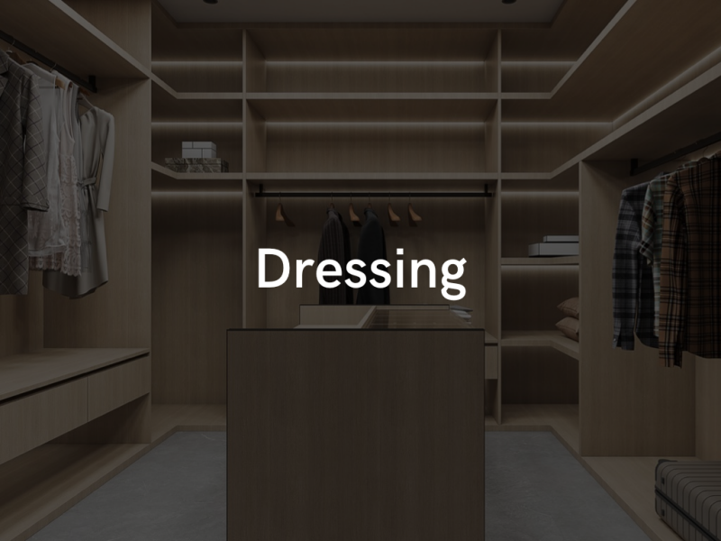 Qui n'a pas réver d'un dressing dans sa maison, habitat conseil 82 réalise des devis pour l'installation de dressing et placards à Montauban, Bioule ou negrepelisse.