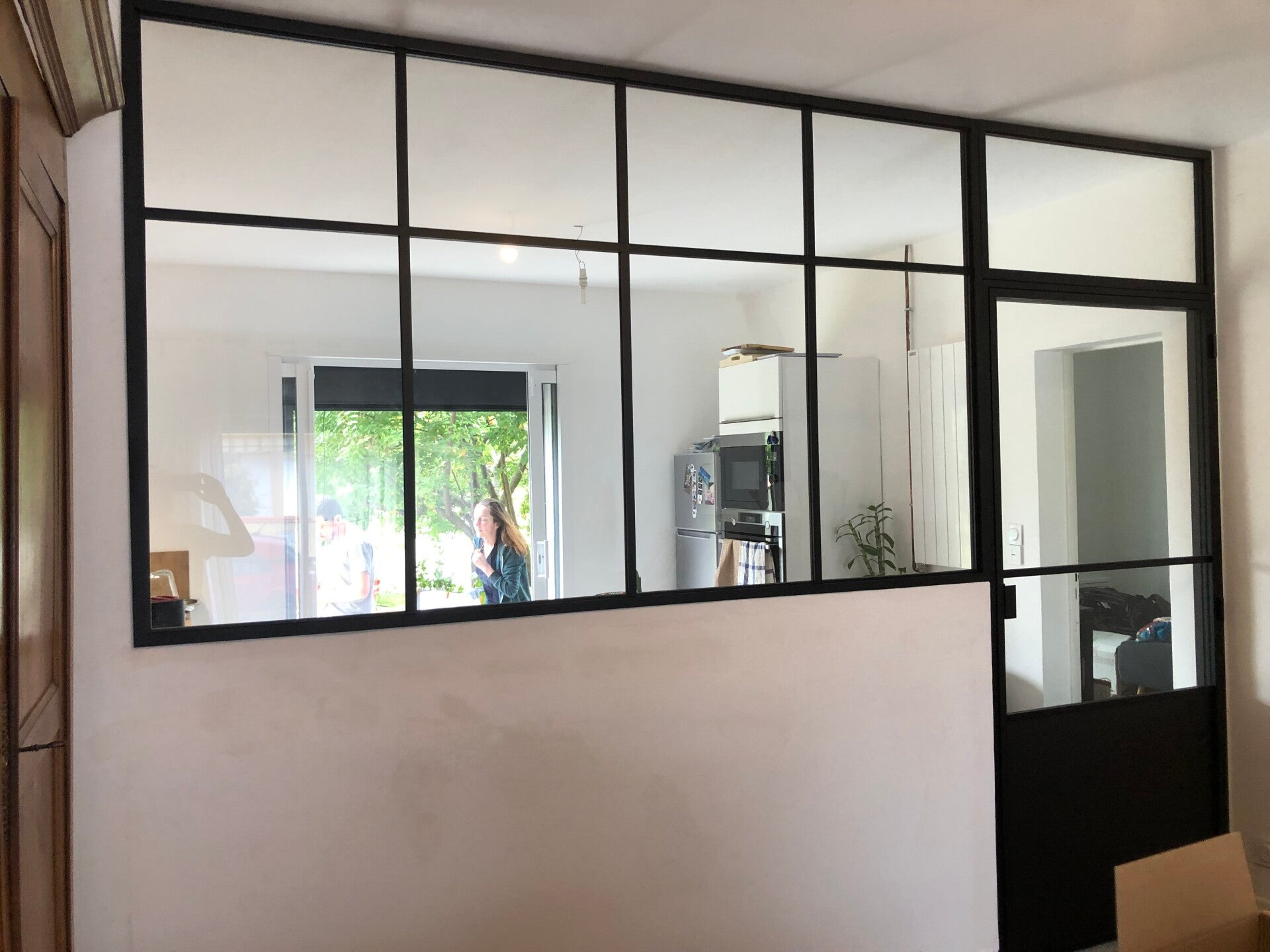 Verrière sur mesure en aluminium pose artisan Montauban 