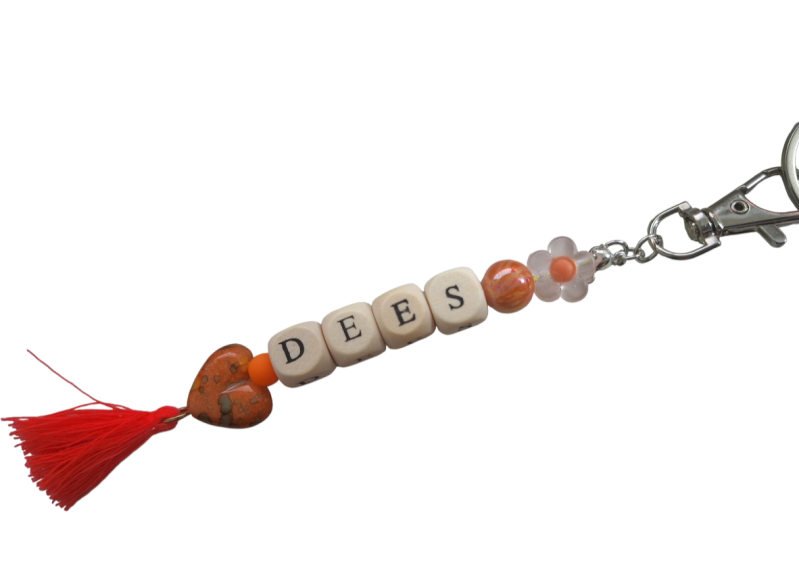 Sleutelhanger met naam