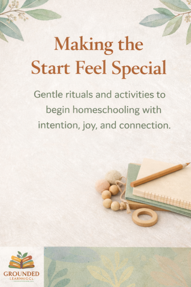 ✅ Start Here | Making the Start Feel Special