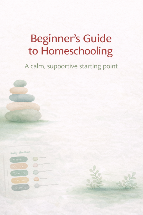 ✅ Start Here | Beginner’s Guide to Homeschooling