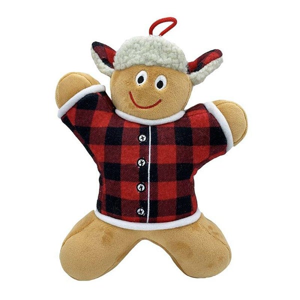 Lulubelles Power Plush Holiday Yukon Jack Small