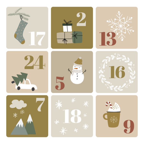 Pre-Order Little Woofs adventcalendar