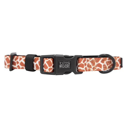 PRE-ORDER Dog Collar - Giraffic Park