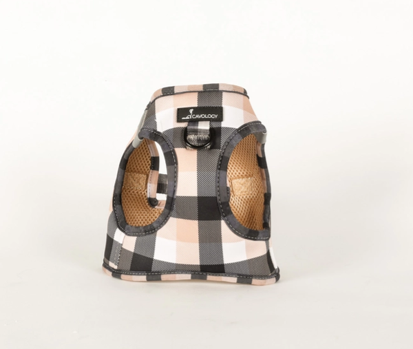 Step In harness - Buffalo Plaid