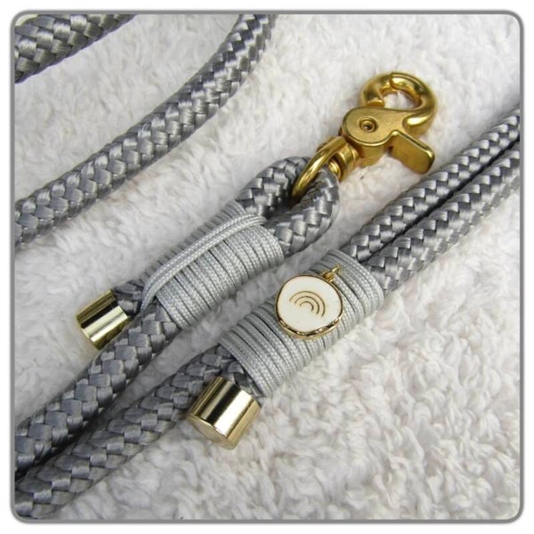 Shiny grey - Golden rainbow