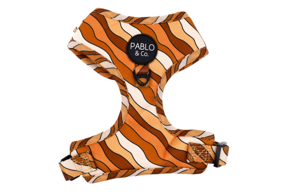 Espresso Swirls: Adjustable Harness