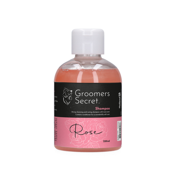 Groomers Secret: Rose shampoo