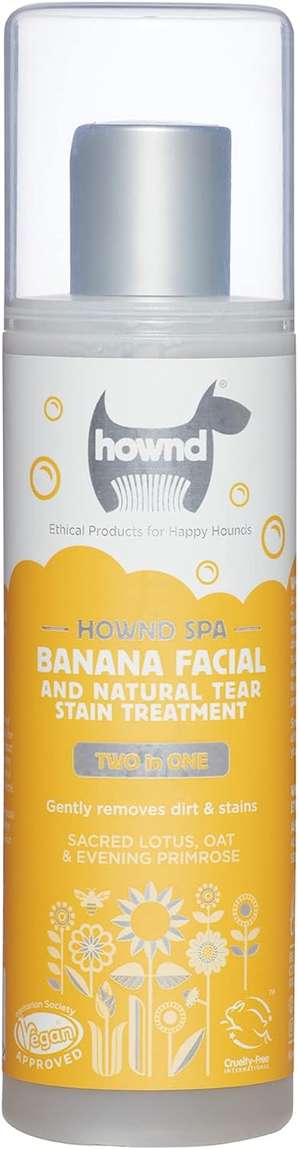 Hownd - Banana Facial & Natural Tear Stain Treatment
