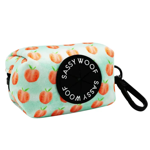 Poop bag holder - Peach Please