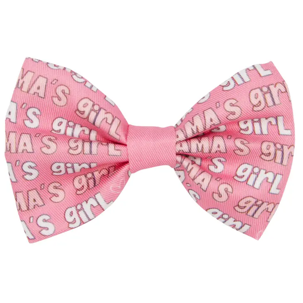 PRE-ORDER Dog Bowtie - Mama's Girl