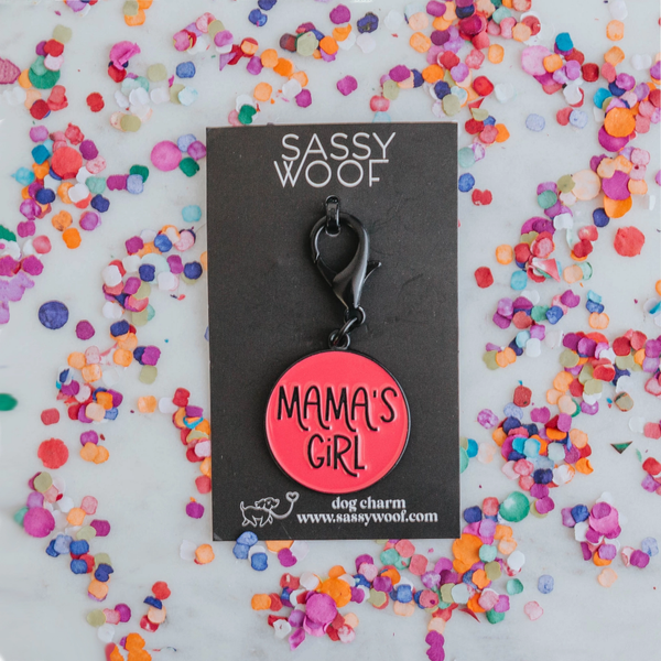 PRE-ORDER Mama's Girl' Collar Tag