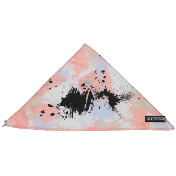 Peach Splatter Terrazzo