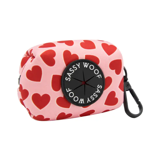 PRE-ORDER Dog Waste Bag Holder - Love at First Bark