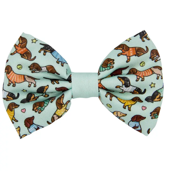 Dog Bowtie - Hot Diggity Dog