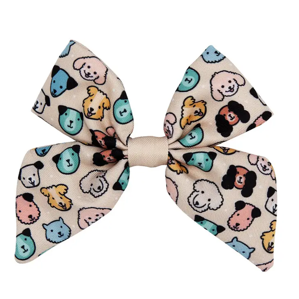 Dog Sailor Bow - Mixed with Love