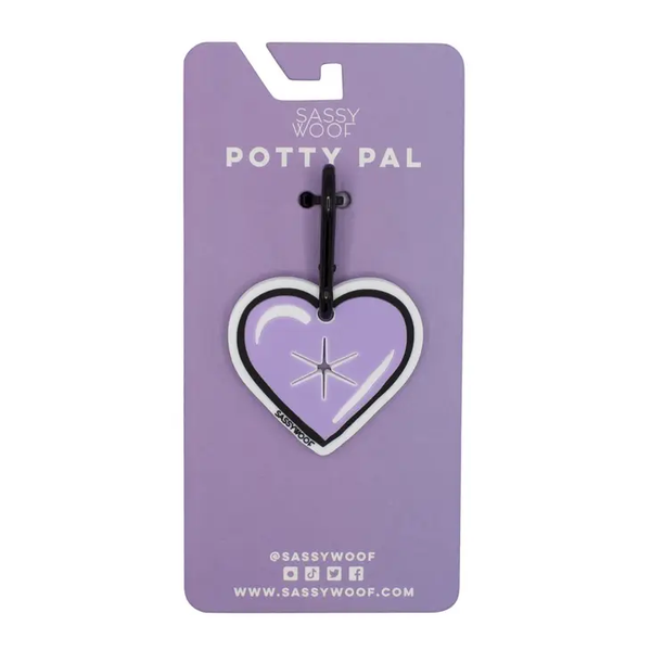 Potty Pal - Purple Heart