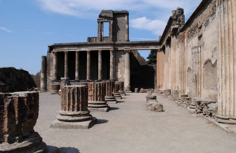 pompeii