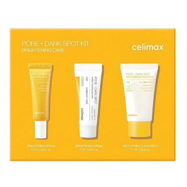 CELIMAX – Pore+Dark Spot Brightening Kit – 10 ml + 7 ml + 10 ml