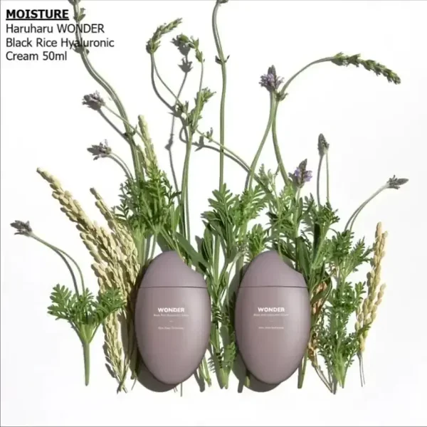 Black Rice Hyaluronic Cream
