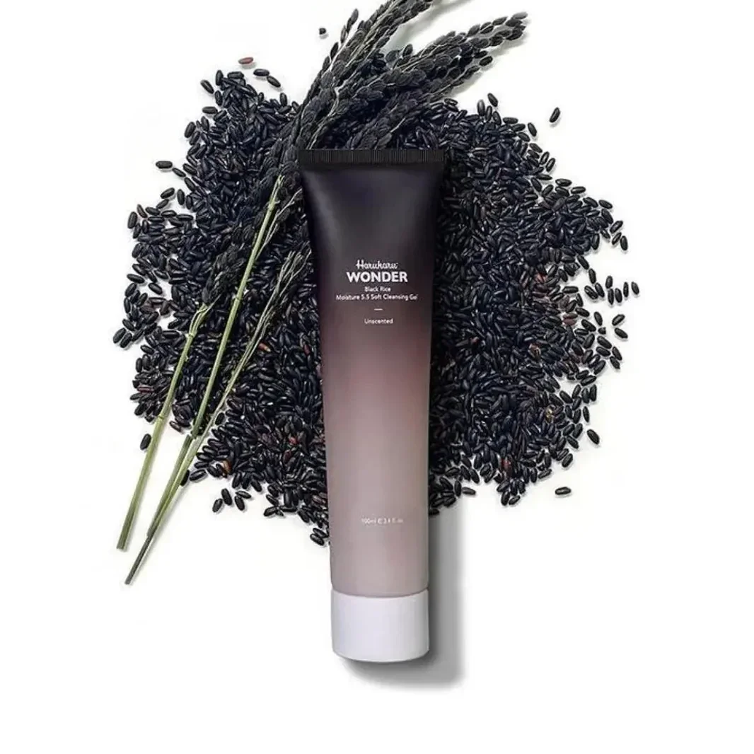 Black Rice Moisture 5.5 Soft Cleansing Gel