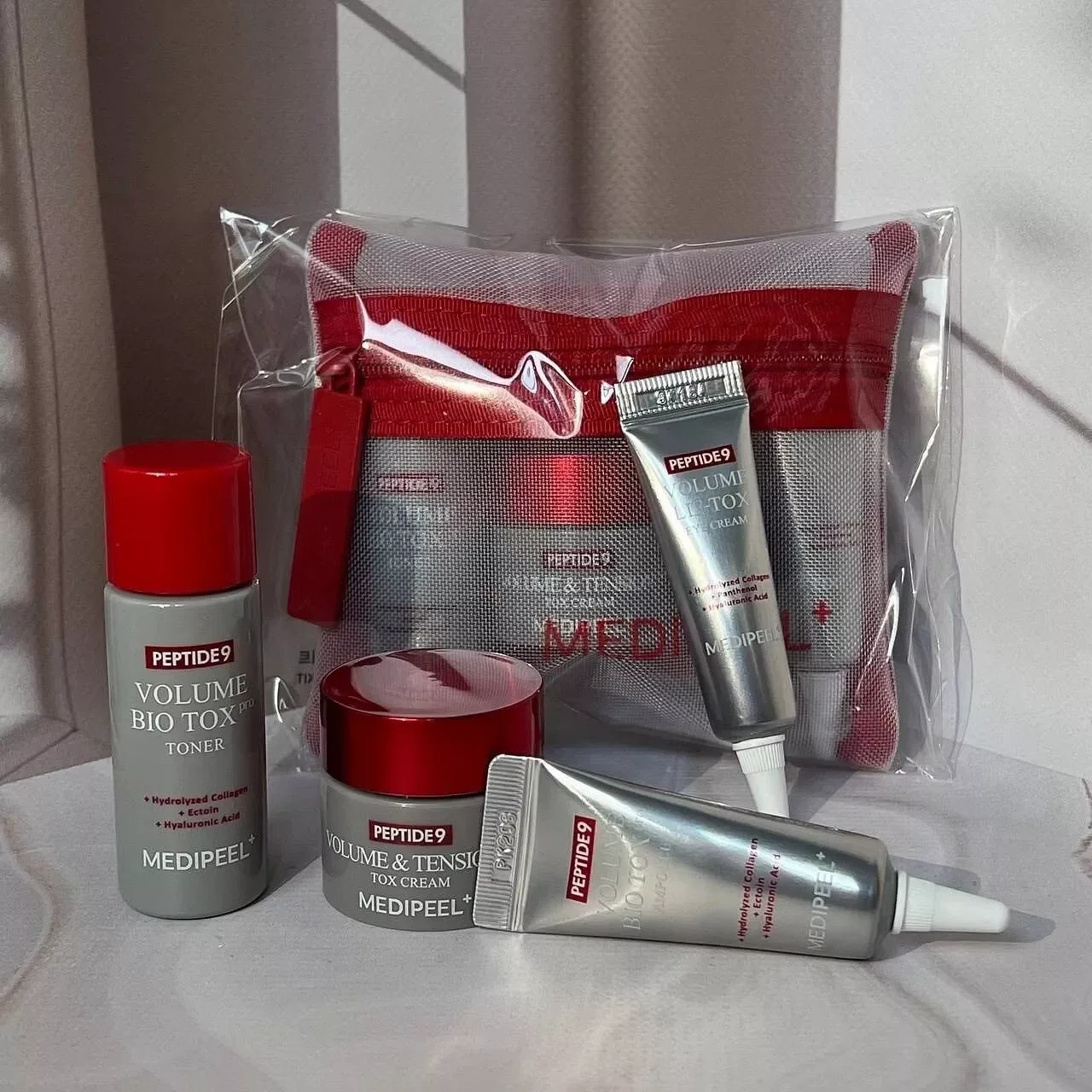 Medi-Peel – Peptide 9 Volume Bio Tox Trial Kit – 20ml+10ml+4ml+10g