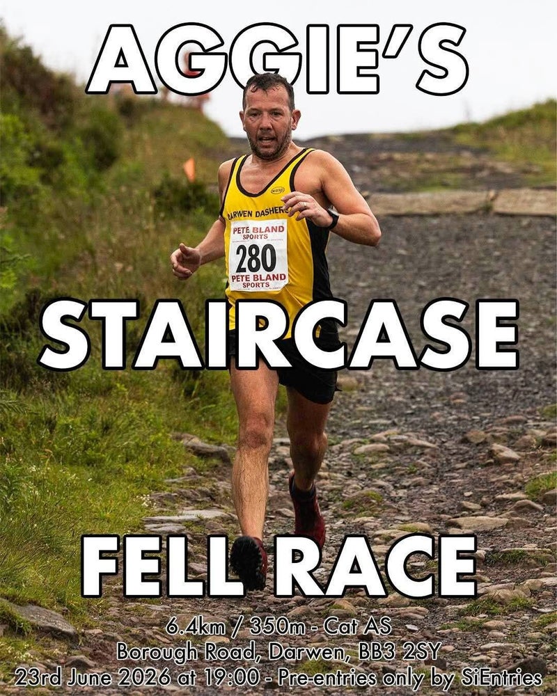 Aggies Races Aggies Staircase / Our Races | Darwen Dashers Running Club