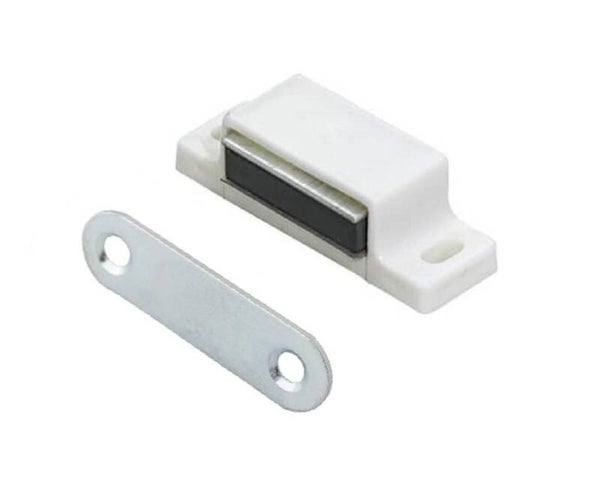 Μαγνητάκια Ντουλαπιών Λευκά