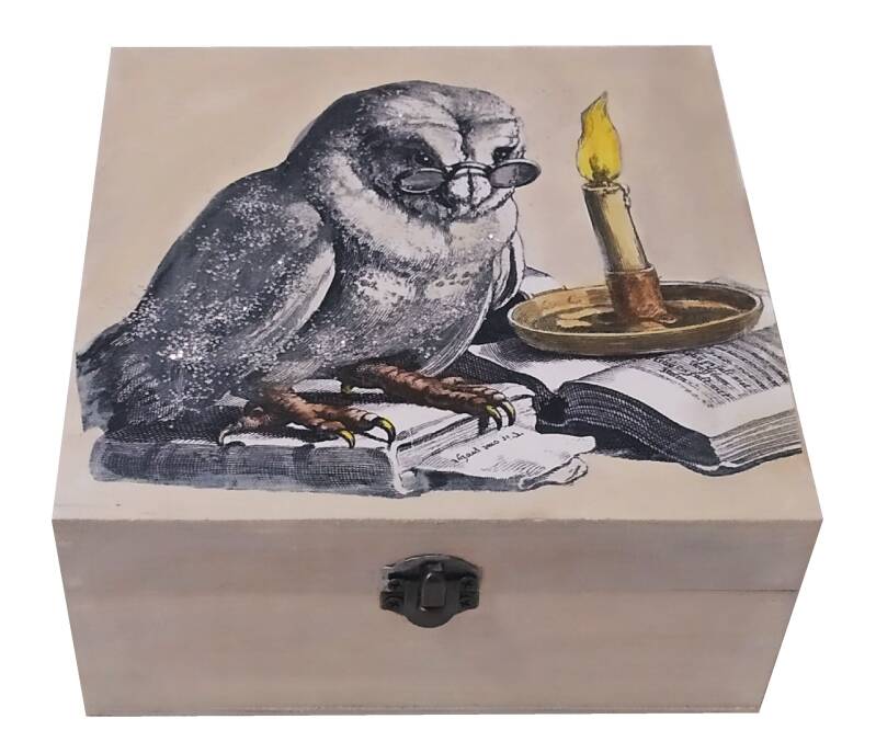 Κουτί αποθήκευσης "Κουκουβάγια"