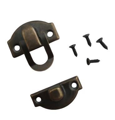 Μεταλλικό κούμπωμα για κουτί αντικέ