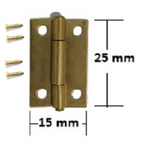 Μεντεσεδάκι κίτρινο σιδερένιο 25Χ15