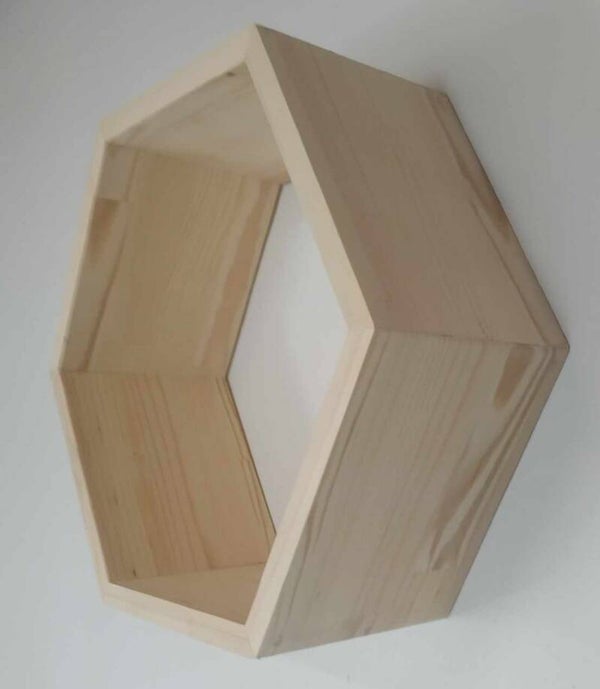 Εξάγωνο ράφι κυψέλη 40x35x15