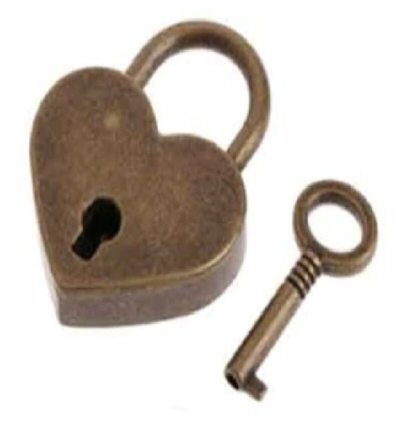 Μεταλλικό λουκέτο αντικέ