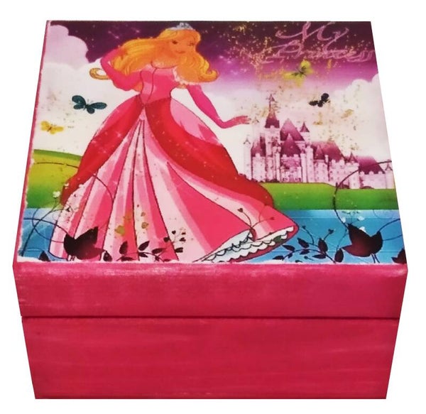 Ξύλινη μπιζουτιέρα "Πριγκίπισσα"