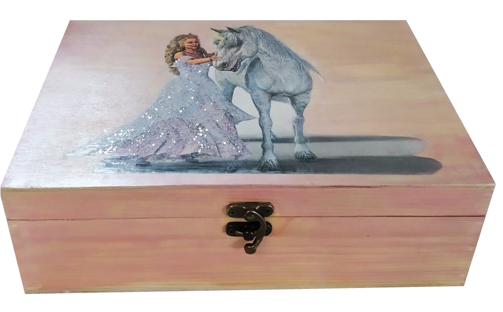  Ξύλινο κουτί αποθήκευσης ΄"Αμαζόνα"