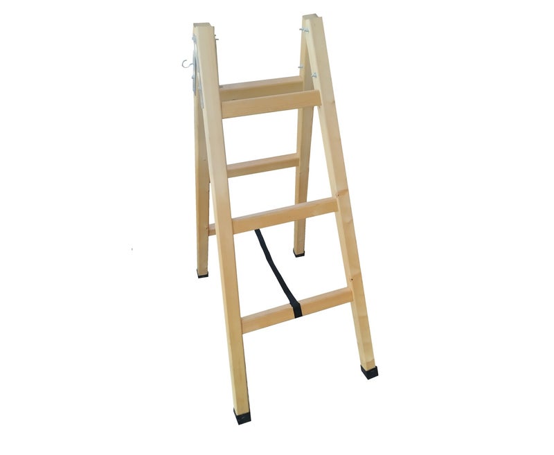 Ξύλινη σκάλα 1,20μ.