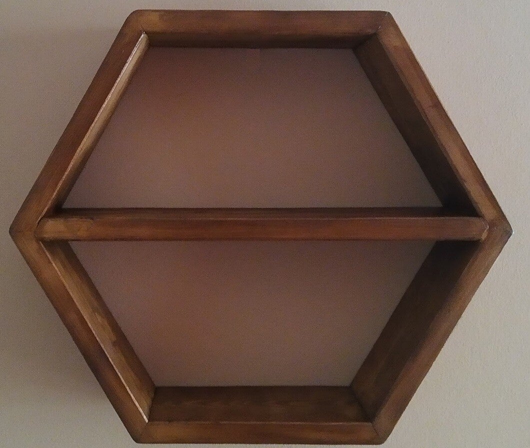 Τρίγωνο ράφι τοίχου