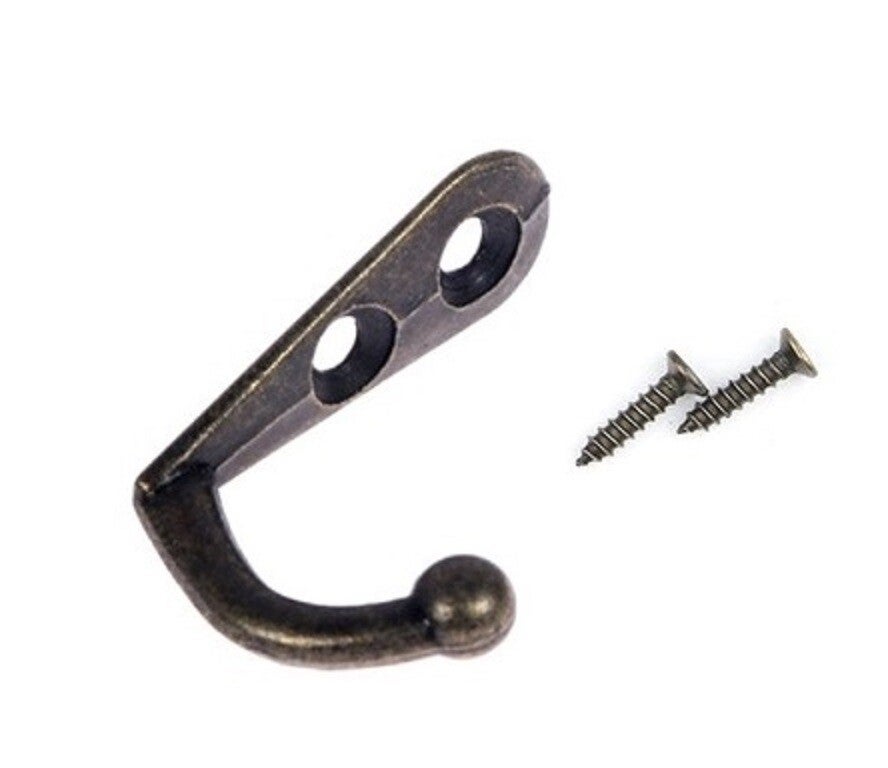 Μεταλλικό Γαντζάκι Αντικέ (4 τεμ.)