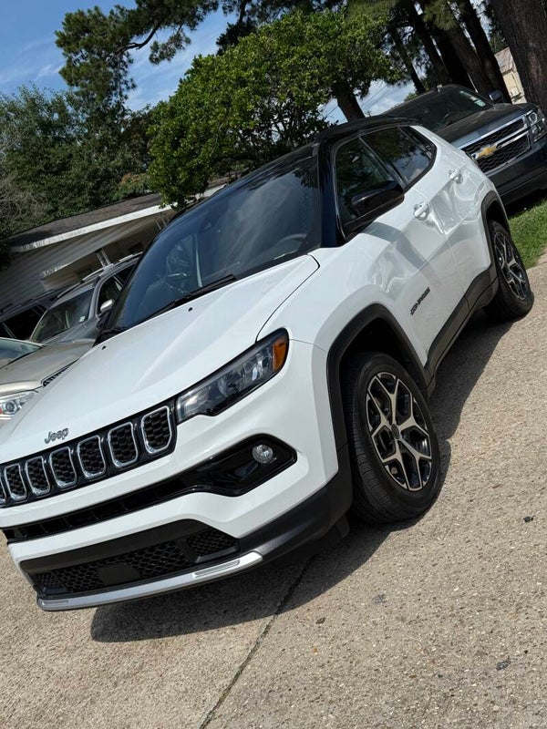 2025 JEEP COMPASS LT