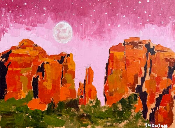 Cathedral Rock print 5”x7”