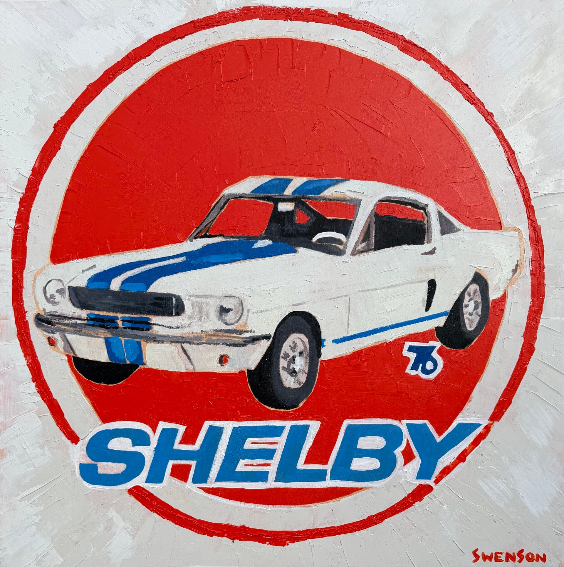 Shelby Mustang