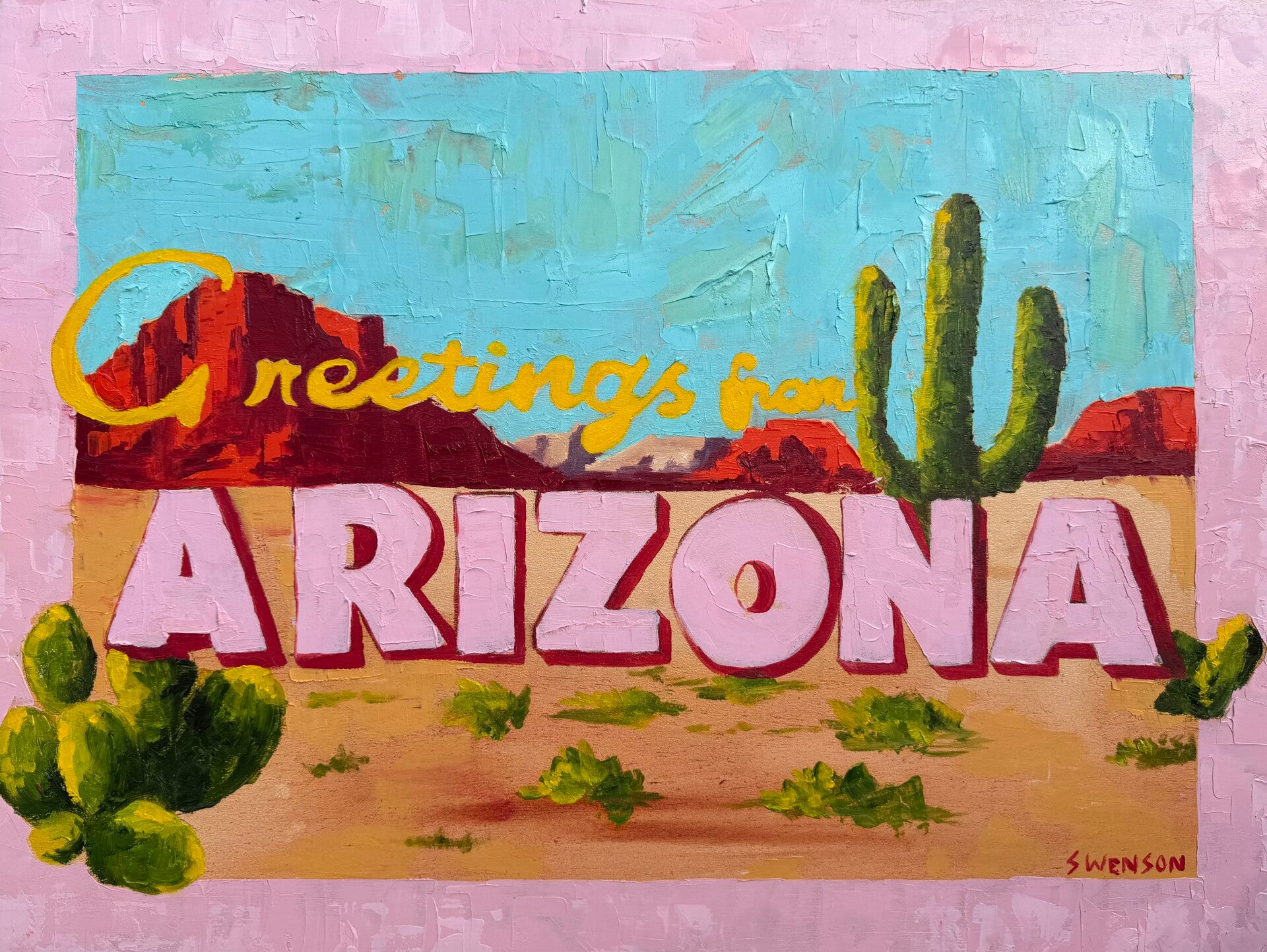 Greetings from Arizona
