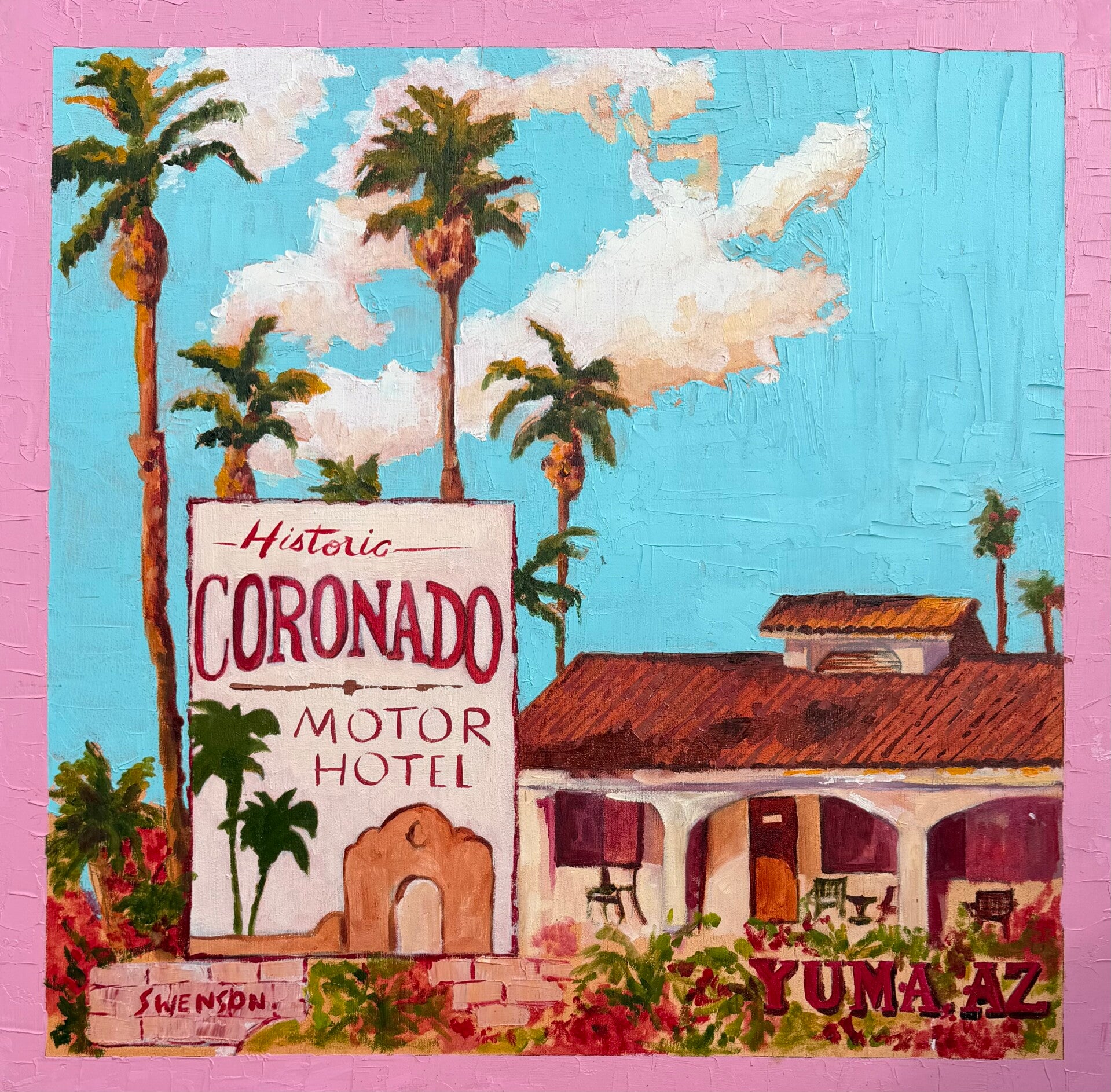 Coronado Yuma Motel