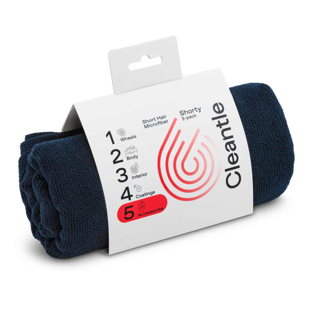 Cleantle Shorty - Microvezeldoek  (kort) 