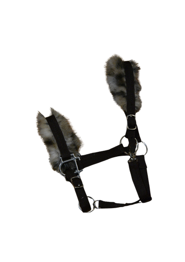 IW fur halter size M - Glamour